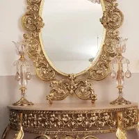 آینه و شمعدان