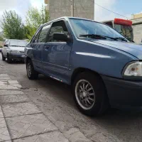 پراید مدل۸۴دوگانه دستی بیرنگ درحد