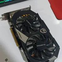 کارت استوک گرافیک گیگابایت GTX2GB DDR5