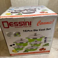 سرویس قابلمه گرانیتی ۱۶ پارچه دسینی
