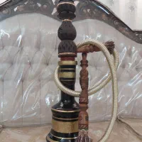 قلیان نو تنه چوبی
