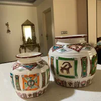 گلدان های دکوری طرح عشایر