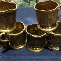جای استکانی برنجی