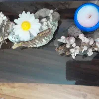 شمع سنگ انرژی طبیعت