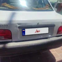 پراید ۸۶ سفید