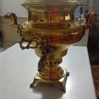 سماور برنجی