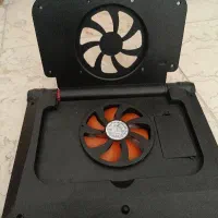 پایه نگهدارنده لپ تاپ به همراه فن