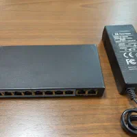 سوئیچ PoE گیگابیتی D-Link DGS-F1010P-E