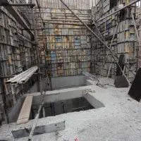 نیروی ارماتور و قالب بند