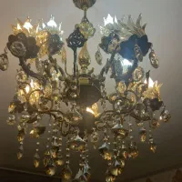 لوستر ده شاخه