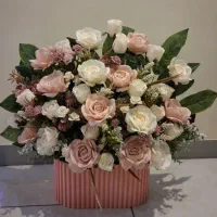 باکس گل مصنوعی