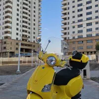 موتور وسپا(ساوین)150cc