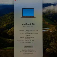 Macbook Air2019|رایانه همراه|کرج, فاز ۱ مهرشهر|دیوار
