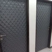 روکش درب و عایق بندی و روکش ضداب بر روی درب حمام و