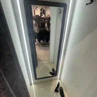 ۲ عدد اینه قدی با قاب چوبی