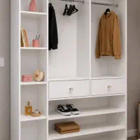 طراحی و ساخت کابینت وکمدیواری