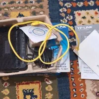 مودم ADSL2+ تی‌پی‌لینک مدل TD-8817