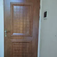 درب چوبی