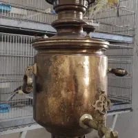 سماور ذغالی روسی اصل