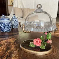 کاپ کیک خوری کریستال