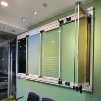 تولیدی شیشه بالکنی و طوری پلیسه رُز وین