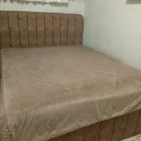 تخت دونفره همراه باتشک رویال