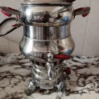 سماور  گازی استیل