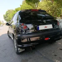 206 تیپ 5|خودرو سواری و وانت|قزوین, |دیوار