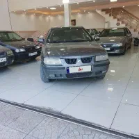 سمند مدل 84 جلو عقب سالم