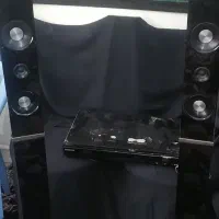دستگاه cd با 5 عدد باند