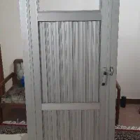 درب الومینیومی مخصوص سرویس بهداشتی نو نو