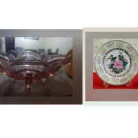 شکلات خوری وبشقاب