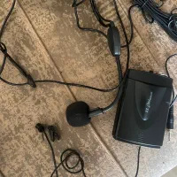 میکروفن بی سیم یقه ای و هدیک