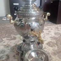 سماور گازی شش لیتری کاملا نو