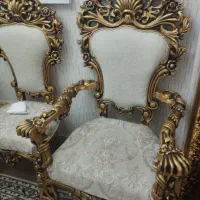 مبل مصری پنجه شیری درحد نو تمیز