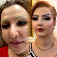 میکاپ و شنیون VIP باهم فقط ۹۷۰هزارتومان فلاح