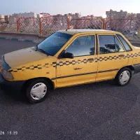 پراید ۸۵درحدبی رنگ گردشی