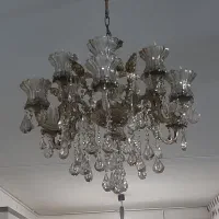 لوستر برنز ۱۲ شعله