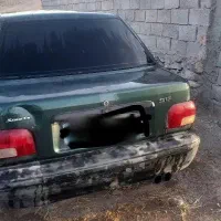 پراید سبز یشمی