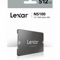 ssd 512 lexar آکبند