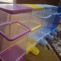 جا آب و جا دونه غذا پرنده عروس هلندی مرغ عشق