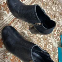 کفش زنانه چرم