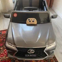 ماشین شارژی کودک همراه با کنترل لکسوس