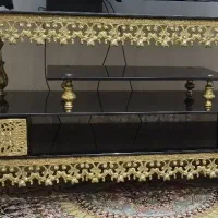 زیر تلویزیونی برنج اصل