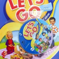 کتاب آموزشی lets go 3 لتس گو ۳