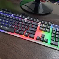 کیبورد سیمی RGB در تخفیفات