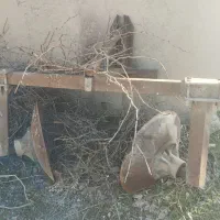 یک عدد ریگ 48پر یک عدد مرز کش دو عدد گاواهن سه خیش