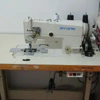 چرخ خیاطی دوسوزنه دوماکو