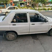 پراید سفید مدل ۹۷