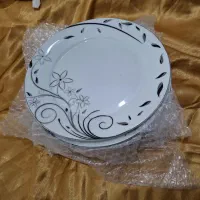 بشقاب چینی میوه خوری وشیرینی خوری سایز بزرگ پارچ